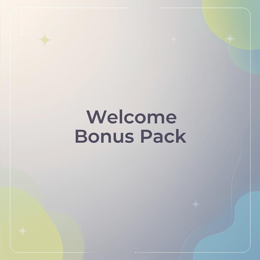 Welcome Bonus Pack
